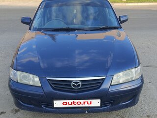 2001 Mazda Capella VI, синий, 330000 рублей, вид 1