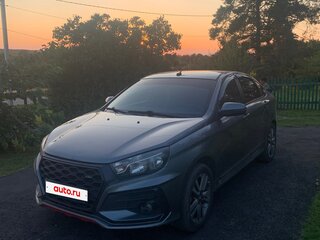 2016 Lada (ВАЗ) Vesta I, серый, 699999 рублей, вид 1