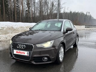 2012 Audi A1 I (8X), коричневый, 830000 рублей, вид 1
