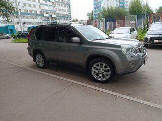 2012 Nissan X-Trail II Рестайлинг, серый, 1320000 рублей, вид 3