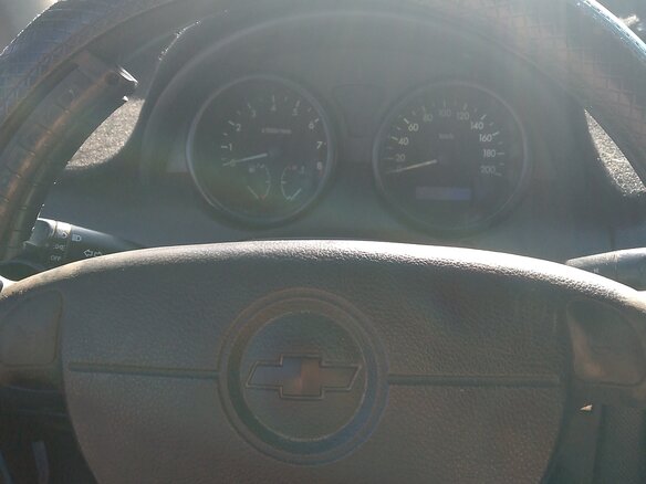 2005 Chevrolet Aveo I, синий - вид 6