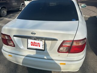 2002 Nissan Bluebird Sylphy I (G10), белый, 255000 рублей, вид 4