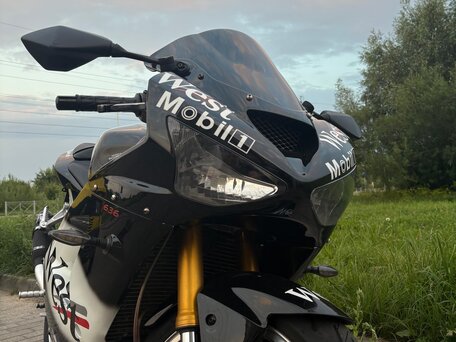 2003 Kawasaki ZX-6R Ninja, чёрный, 350000 рублей, вид 1