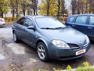 2002 Nissan Primera III (P12), серый, 320000 рублей, вид 3