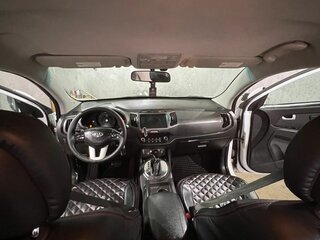 2012 Kia Sportage III, белый, 1150000 рублей, вид 5
