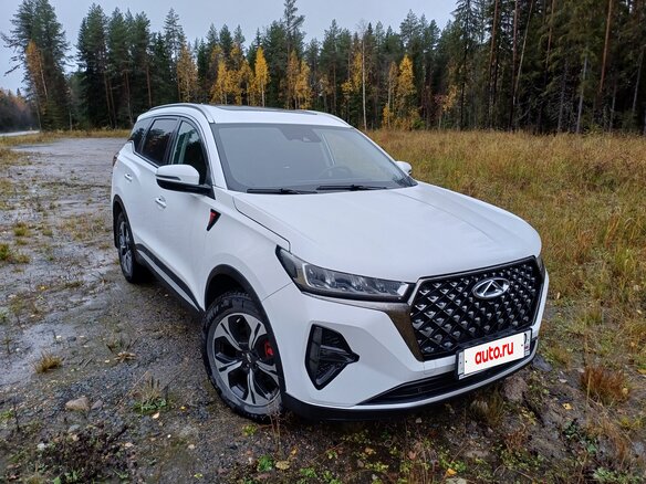 2023 Chery Tiggo 7 Pro Max I, белый, 2649000 рублей - вид 5