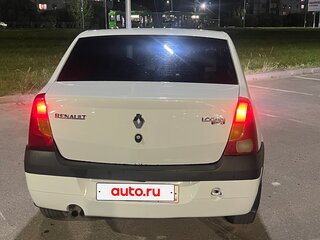 2008 Renault Logan I, белый, 390000 рублей, вид 3
