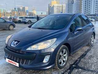 2008 Peugeot 308 I, синий, 310000 рублей, вид 1