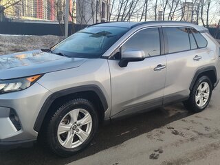 2019 Toyota RAV4 V (XA50), серый, 2785000 рублей, вид 4