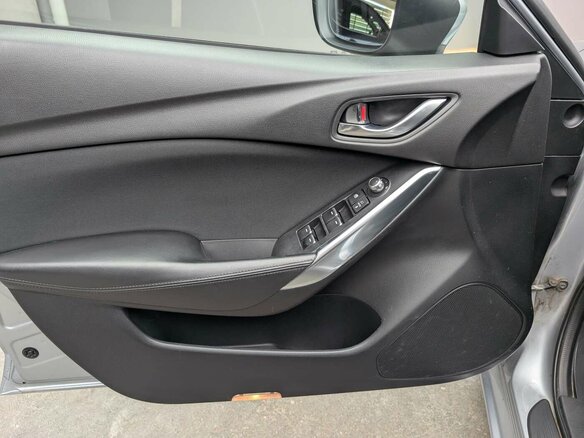 2016 Mazda 6 III (GJ) Рестайлинг, серый, 1495000 рублей - вид 4