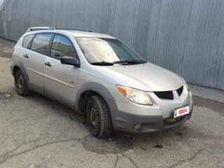 2002 Pontiac Vibe I, серебристый, 480000 рублей, вид 1