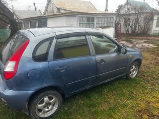 2006 Lada (ВАЗ) Kalina I, синий, 225000 рублей, вид 3