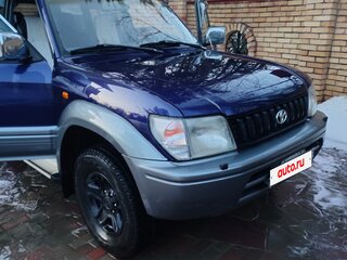 1997 Toyota Land Cruiser Prado 90 Series, синий, 1250000 рублей, вид 5