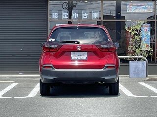 2022 Honda Fit Crosstar IV Рестайлинг, красный, 1230000 рублей, вид 4