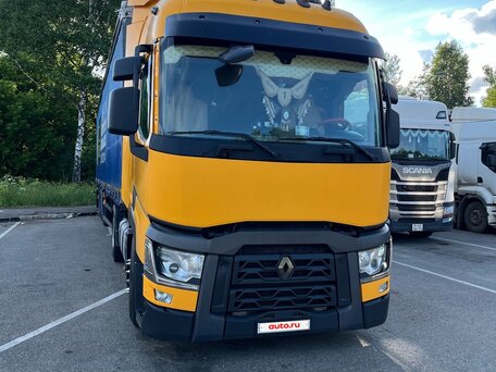 2018 Renault T-Series, жёлтый, 6500000 рублей, вид 1
