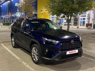 2022 Toyota RAV4 V (XA50), синий, 4200000 рублей, вид 1