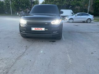 2014 Land Rover Range Rover Long IV, чёрный, 3990000 рублей, вид 1