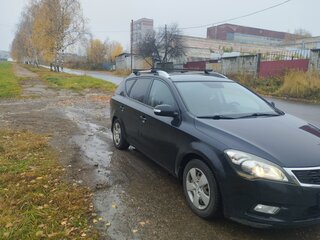 2012 Kia Ceed I Рестайлинг, чёрный, 860000 рублей, вид 2