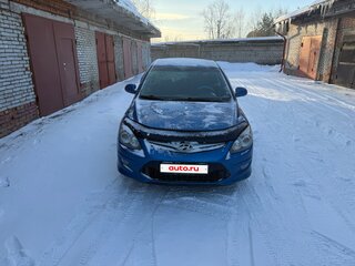 2010 Hyundai i30 I Рестайлинг, синий, 600000 рублей, вид 1