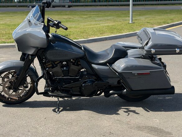 2022 Harley-Davidson Street Glide ST, серый, 2550000 рублей - вид 5