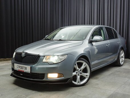 Skoda Superb II