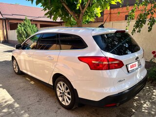 2017 Ford Focus III Рестайлинг, белый, 1150000 рублей, вид 5