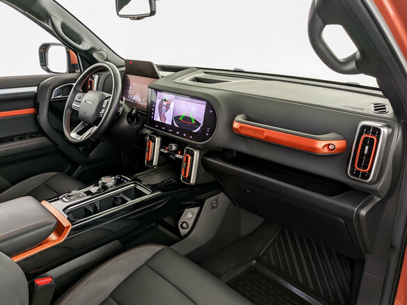 2024 Haval Dargo I, оранжевый, 2595000 рублей - вид 10