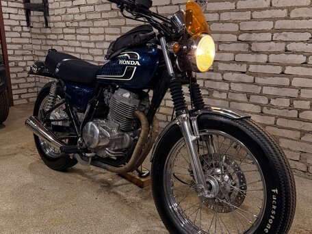 2001 Honda CB 400SS, синий, 395000 рублей, вид 2