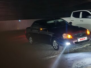 2012 Lada (ВАЗ) Priora I, пурпурный, 300000 рублей, вид 2