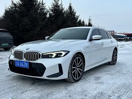 BMW 3 серии VII (G2x) Рестайлинг