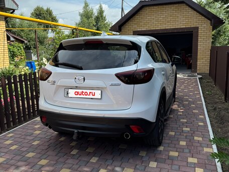 2015 Mazda CX-5 I Рестайлинг, белый, 1990000 рублей, вид 5