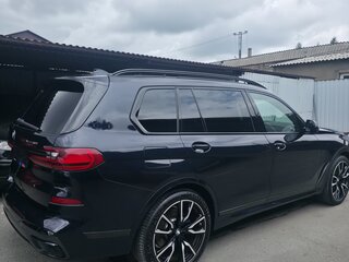 2021 BMW X7 40i I (G07), синий, 8000000 рублей, вид 4
