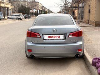 2009 Lexus IS 250 II Рестайлинг, голубой, 1350000 рублей, вид 5