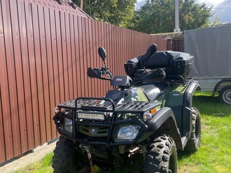 2017 Stels ATV-300, зелёный, 450000 рублей, вид 2