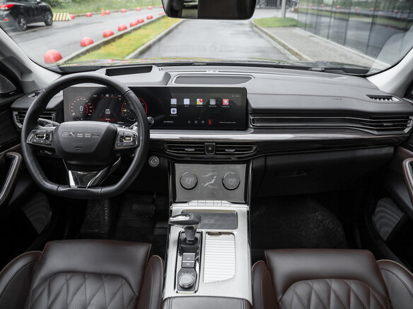 2022 Exeed VX I, серый, 2554784 рублей - вид 12