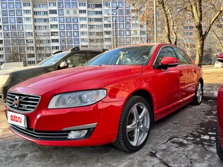 2007 Volvo S80 II, красный, 870000 рублей, вид 1
