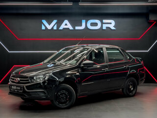 2025 Lada (ВАЗ) Granta I Рестайлинг, чёрный, 735000 рублей, вид 1