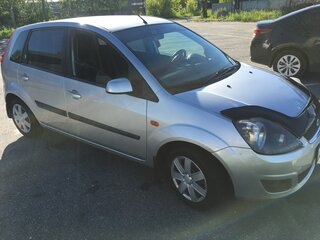 2007 Ford Fiesta Mk5, серый, 475000 рублей, вид 5