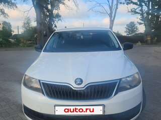 2014 Skoda Rapid I, белый, 570000 рублей, вид 1