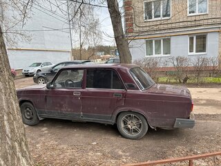 2009 Lada (ВАЗ) 2105, пурпурный, 85000 рублей, вид 5