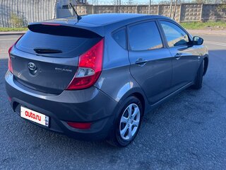 2011 Hyundai Solaris I, чёрный, 630000 рублей, вид 5