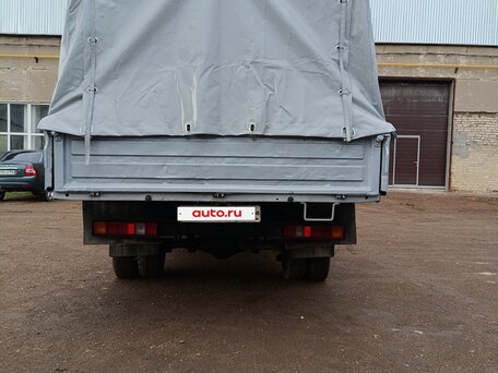 2010 ГАЗ ГАЗель (33023/330273) Фермер, красный, 665000 рублей, вид 4