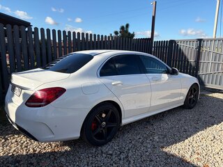 2018 Mercedes-Benz C-Класс 180 9G-TRONIC IV (W205), белый, 2450000 рублей, вид 4