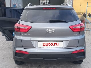 2021 Hyundai Creta I Рестайлинг, серый, 2000000 рублей, вид 4