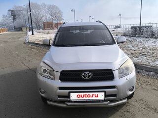 2008 Toyota RAV4 III (XA30), серебристый, 1000000 рублей, вид 1