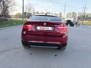 2009 BMW X6 50i 6-speed I (E71), красный, 1780000 рублей, вид 5