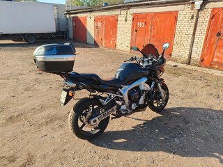 2007 Yamaha FZ6, синий, 350000 рублей, вид 5