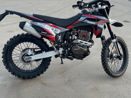 2024 Regulmoto Sport 003 PR, красный, 155000 рублей, вид 4
