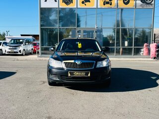 2011 Skoda Octavia II (A5) Рестайлинг, чёрный, 979000 рублей, вид 3