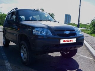 2010 Chevrolet Niva I Рестайлинг, коричневый, 400000 рублей, вид 3